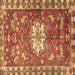 Square Machine Washable Animal Brown Traditional Rug, wshtr3052brn