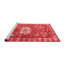 Traditional Red Washable Rugs