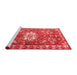 Traditional Red Washable Rugs