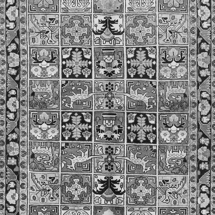 Persian Gray Traditional Rug, tr3053gry