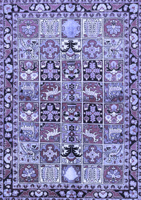 Persian Blue Traditional Rug, tr3053blu