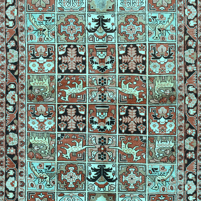 Persian Light Blue Traditional Rug, tr3053lblu