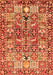 Persian Orange Traditional Rug, tr3053org