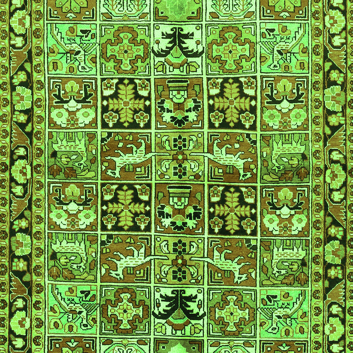 Persian Green Traditional Rug, tr3053grn