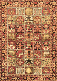 Persian Brown Traditional Rug, tr3053brn