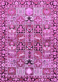 Persian Purple Traditional Rug, tr3053pur