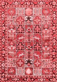 Persian Red Traditional Rug, tr3053red