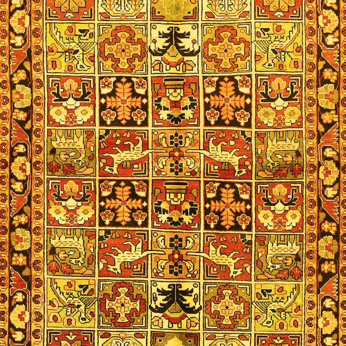 Persian Yellow Traditional Rug, tr3053yw