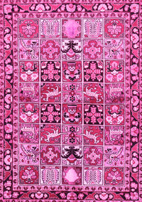 Persian Pink Traditional Rug, tr3053pnk