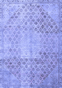 Persian Blue Traditional Rug, tr3054blu
