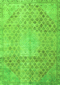Persian Green Traditional Rug, tr3054grn