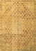 Persian Brown Traditional Rug, tr3054brn