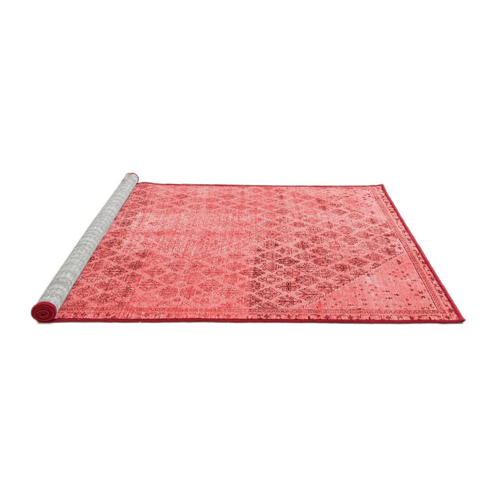 Traditional Red Washable Rugs