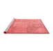 Traditional Red Washable Rugs