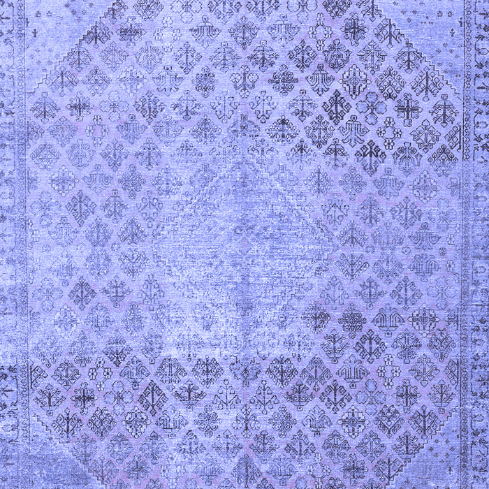 Persian Blue Traditional Rug, tr3054blu