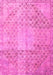 Persian Pink Traditional Rug, tr3054pnk