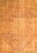 Persian Orange Traditional Rug, tr3054org
