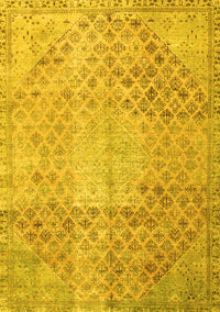 Persian Yellow Traditional Rug, tr3054yw