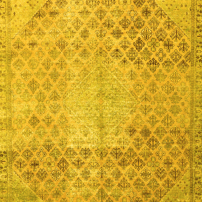 Persian Yellow Traditional Rug, tr3054yw