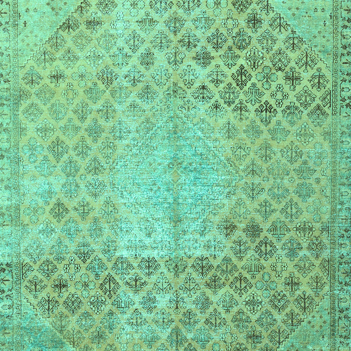 Persian Turquoise Traditional Rug, tr3054turq