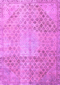 Persian Purple Traditional Rug, tr3054pur