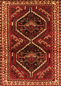 Persian Orange Traditional Rug, tr3055org
