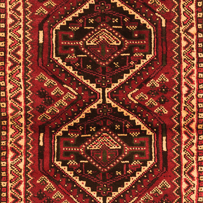 Persian Orange Traditional Rug, tr3055org