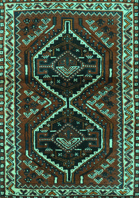 Persian Turquoise Traditional Rug, tr3055turq