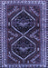 Persian Blue Traditional Rug, tr3055blu