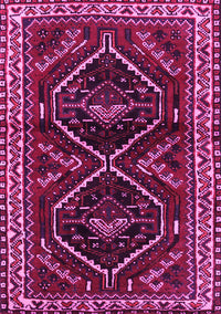 Persian Pink Traditional Rug, tr3055pnk