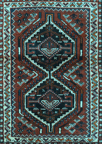 Persian Light Blue Traditional Rug, tr3055lblu