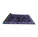 Sideview of Persian Blue Traditional Rug, tr3055blu