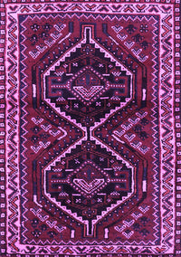 Persian Purple Traditional Rug, tr3055pur