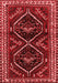 Persian Red Traditional Area Rugs