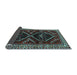 Sideview of Persian Light Blue Traditional Rug, tr3055lblu