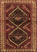 Machine Washable Persian Brown Traditional Rug, wshtr3055brn