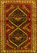 Persian Yellow Traditional Rug, tr3055yw
