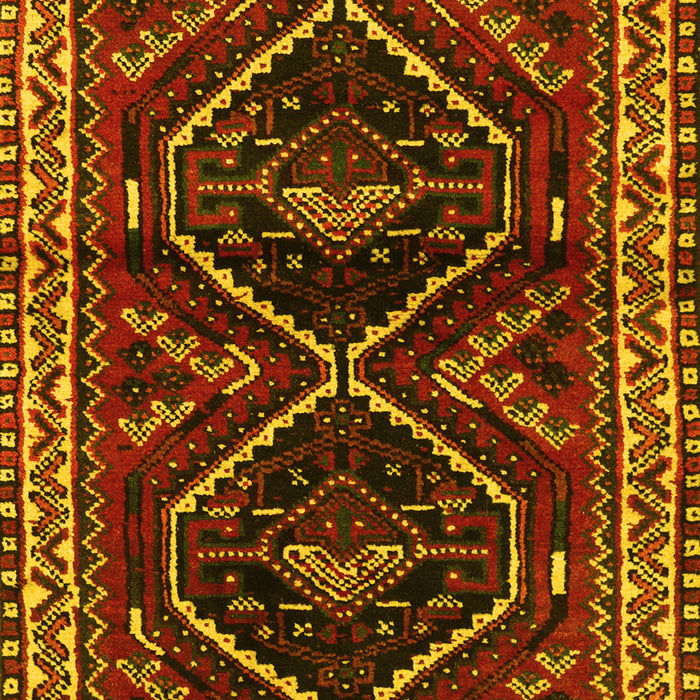 Persian Yellow Traditional Rug, tr3055yw