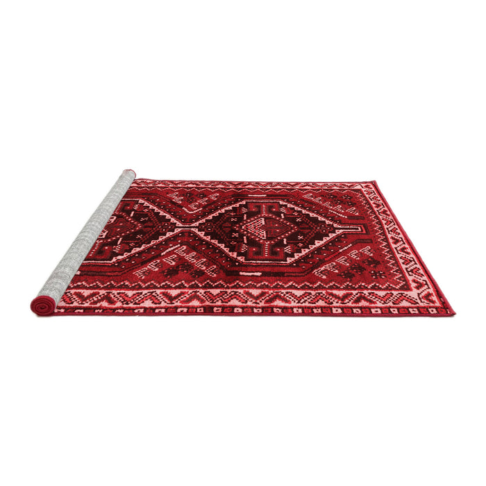 Traditional Red Washable Rugs