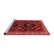 Traditional Red Washable Rugs