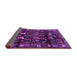 Sideview of Persian Purple Traditional Rug, tr3056pur