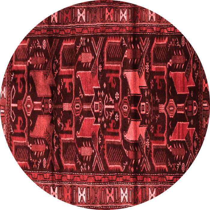 Machine Washable Persian Red Traditional Rug, wshtr3056red