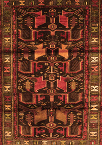 Persian Orange Traditional Rug, tr3056org