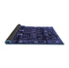 Sideview of Persian Blue Traditional Rug, tr3056blu