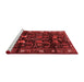 Traditional Red Washable Rugs