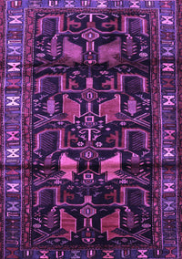 Persian Purple Traditional Rug, tr3056pur