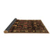 Sideview of Persian Brown Traditional Rug, tr3056brn