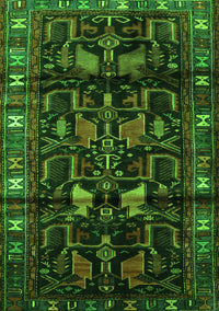 Persian Green Traditional Rug, tr3056grn