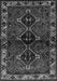 Persian Gray Traditional Rug, tr3057gry