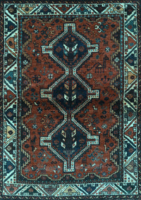 Persian Light Blue Traditional Rug, tr3057lblu